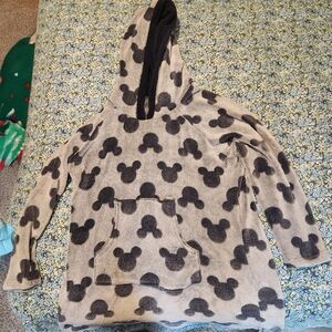 Disney Hoodie Fleece Robe
